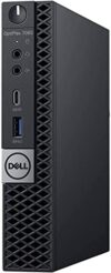 Dell Optiplex 7060 Micro MFF Desktop PC Intel i7-8700T 6-Cores 2.40GHz 32GB DDR4 New 1TB M.2 NVMe SS…
