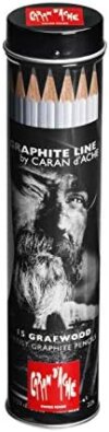 Caran d’Ache Grafwood 15 Piece Round Tube Set
