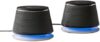 Amazon Basics USB Plug-n-Play Computer 2 Speakers for PC or Laptop, Black – Set of 2