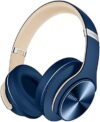 DOQAUS Bluetooth Headphones Over Ear, 52 Hours Playtime Wireless Headphones with 3 EQ Modes, HiFi St…