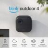 Blink Outdoor 4 (4th Gen) – Wire-free smart security camera, two-year battery life, two-way audio, H…