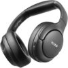 TOZO HT2 Hybrid Active Noise Cancelling Headphones, Wireless Over Ear Bluetooth Headphones, 60H Play…