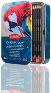 Derwent Chromaflow Colored Pencils 36 Tin, Set of 36, 4mm Wide Core, Multicolor, Smooth Texture, Art…