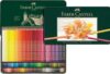 Faber-Castell Polychromos Artists’ Color Pencils – Tin of 120 Colors – Premium Quality Artist Pencil…
