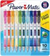 Paper Mate Clearpoint Pencils, HB #2 Lead (0.7mm), Assorted Barrel Colors, 10 Count