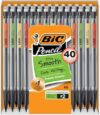 BIC Xtra-Smooth Mechanical Pencil (MPP40MJ), Medium Point (0.7mm), Perfect for the Classroom and Tes…