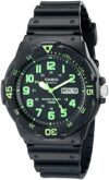 Casio Men’s MRW200H-3BV Dive Style Neo-Display Sport Watch