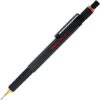 rOtring 800 Mechanical Pencil 0.5 mm Black Metal Barrel