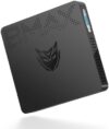 Bmax B1 Pro Mini PC Fanless Intel N4000(up to 2.6GHz) 8GB LPDDR4 RAM/128GB eMMC Mini Desktop Compute…