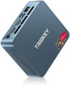 TRIGKEY S5 AMD Ryzen 7 Mini PC, 5800H (8C16T, Up to 4.4 GHz) S5 Gaming Mini Desktop, 32GB | 500GB PC…