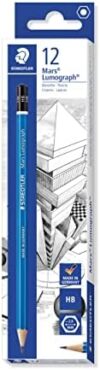 STAEDTLER Mars 100-HB LUMOGRAPH Pencil HB – Box of 12