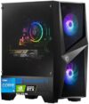 MSI COSEDX R Gaming Desktop Computer, Intel Core i5-12400 Processor, RTX 4060, RGB Fan Cooling, WiFi…