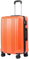 Coolife Luggage Suitcase PC+ABS with TSA Lock Spinner Carry on Hardshell Lightweight 20in 24in 28in …