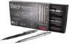 Pentel Sharp Limited Edition, Graphite Gray Box Set (0.3, 0.5, 0.7, 0.9mm) (P200GRBXSET)