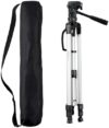 Amazon Basics 60-Inch Lightweight Tripod With Bag, Black