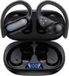GNMN Bluetooth Headphones Wireless Earbuds 80hrs Playback Ear Buds IPX7 Waterproof Stereo Bass Over-…