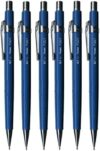 Pentel 0.7mm (P207-C) Blue P200 Series Automatic Mechanical Drafting Pencil Refillable Lead Eraser (…