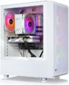 Thermaltake LCGS Quartz i460 R4 Gaming Desktop (Intel Core i5-13400F, 3600Mhz 16GB RGB Memory, NVID…