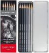 CREATIVE ART MATERIALS Grafwood 6 Piece Metal Box Set (775.306)