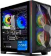 Skytech Gaming Chronos Mini Gaming PC Desktop – Intel Core i3 10100F 3.6 GHz, GTX 1650, 500GB SSD, 1…