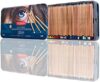 Derwent Lightfast Colored Pencils 72 Tin, Set of 72, 4mm Wide Core, 100% Lightfast, Oil-based, Premi…