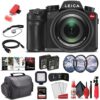 Leica V – Lux 5 Digital Camera (19121) + 64GB Extreme Pro Card + Corel Photo Software + Extra Batter…
