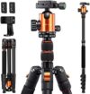 Victiv Tripod for Camera, 82″ Camera Tripod Heavy Duty, Aluminum DSLR Tripod Monopod, Tall Travel Tr…