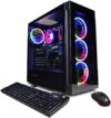 CyberpowerPC Gamer Master Gaming PC, AMD Ryzen 5 7600 3.8GHz, GeForce RTX 4060 8GB, 16GB DDR5, 500GB…