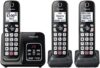 Panasonic Cordless Phone with Answering Machine, Advanced Call Block, Bilingual Caller ID and Easy t…