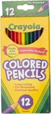 Crayola 68-4012 Colored Pencils, 12-Count, Pack of 2, Colors may vary