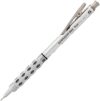 Pentel GraphGear 1000 Mechanical Pencil, (0.5mm), Black Barrel, 1 Each (PG1015A), Metallic Grey