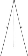 Amazon Basics Easel Stand, Instant Floor Poster, Lightweight, Collapsible and Portable with Tripod B…