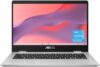 ASUS C424MA-AS48F Chromebook C424, 14.0″ 180 Degree FHD NanoEdge Display, Intel Dual Core Celeron Pr…