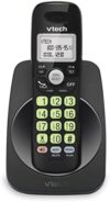 VTech DECT 6.0 Cordless Phone – Blue Display, Big Buttons, Full Duplex, Caller ID, Easy Wall Mount, …