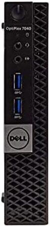 DELL OPTIPLEX 7040 6th Gen Micro Business Desktop Computer, Intel Quad Core i5 6500T up to 3.1GHz, 8…