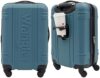 Wrangler Astral Hardside Luggage, Hydro, 20-Inch Carry-On, WR-92020-3C-490