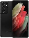 Samsung Galaxy S21 Ultra 5G, US Version, 128GB, Phantom Black – Unlocked (Renewed)