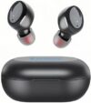 kurdene Bluetooth Wireless Earbuds, S8 Deep Bass Sound 38H Playtime IPX8 Waterproof Earphones Call C…