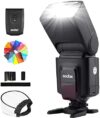 Godox TT520II Wireless Transmission Flash Speedlite – Built-in Receiver and RT Transmitter Compatibl…
