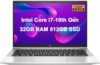 HP EliteBook 830 G7 Businesses Laptop, 13.3″ FHD Laptops, Intel Core i7-10610U 1.8GHz, 32GB RAM, 512…