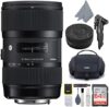 Sigma 18-35mm F1.8 Art DC HSM Lens for Canon DSLR Cameras (210101) USB Dock + 64GB SD Card & Advance…