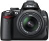 Nikon D5000 12.3 MP DX Digital SLR Camera with 18-55mm f/3.5-5.6G VR Lens and 2.7-inch Vari-angle LC…