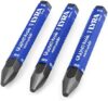 Lyra Graphit Stick – Water Soluble Graphite Shading and Sketching Crayon – Pack of 3-2B / 6B / 9B