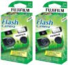 Fujifilm QuickSnap Flash 400 One-Time-Use Camera – 2 Pack
