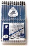 STAEDTLER Mars Lumograph Black Artist Wooden Lead Pencil – Box of 6 (8B 6B 4B 4B 2B 2B) in Metal Box…