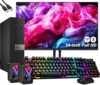 Dell OptiPlex 5040 SFF Desktop Computer PC Bundle Setup with New 23.8″ FHD Monitor Inter Core i5-660…