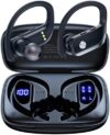 bmanl Wireless Earbuds Bluetooth Headphones 48hrs Play Back Sport Earphones with LED Display Over-Ea…