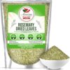 Dried Rosemary Leaves, 3 oz. Premium All Natural Herbs and Spices for Meat, Fish, Oils, Dips, Tea. F…