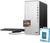 HP Pavilion TP01 Desktop Computer, AMD Ryzen 5 5600G, 32GB DDR4 RAM, 1TB PCIe SSD, USB Type-C, HDMI,…