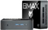 Bmax B4 Mini PC 512GB SSD Intel 12th Gen Alder Lake-N95 (up to 3.4GHz) 16GB SO-DIMM DDR4 RAM, Deskto…